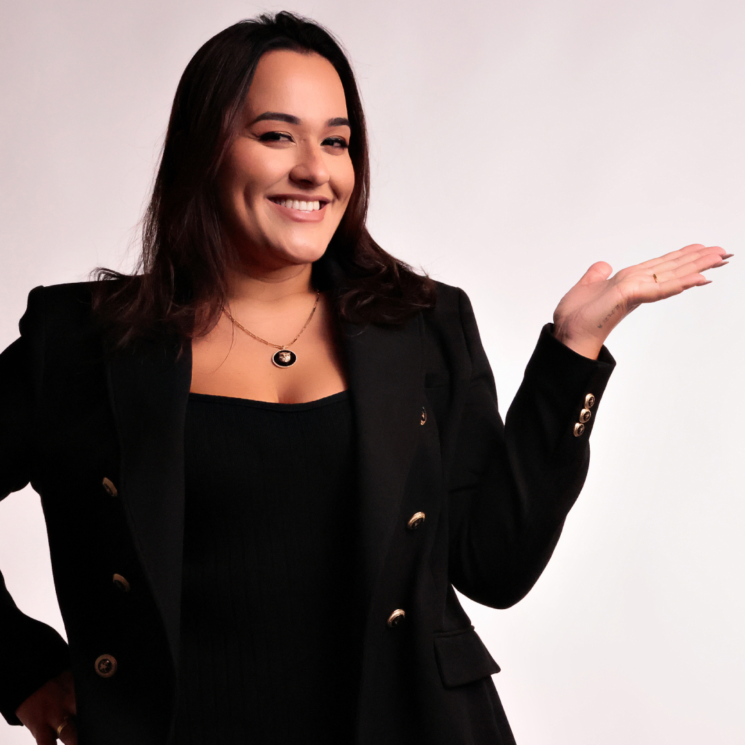 Especialista do Termina Brasil apresentando a solução